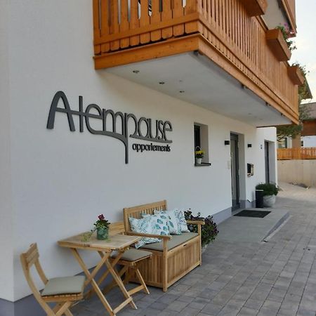 Die Atempause - Appartements Flachau Exteriör bild