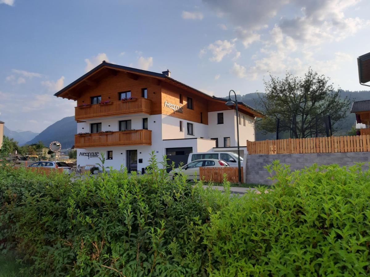 Die Atempause - Appartements Flachau Exteriör bild