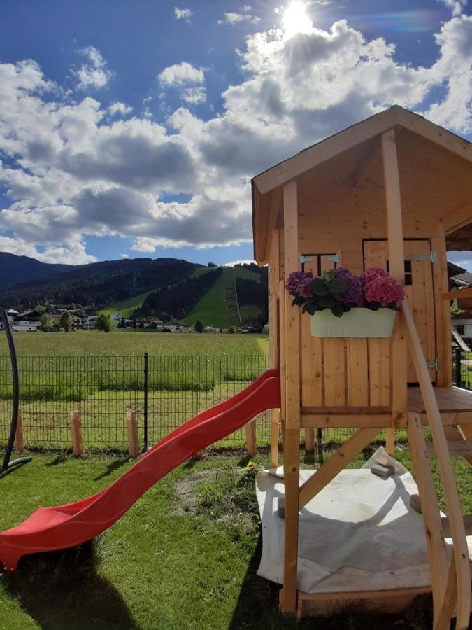 Die Atempause - Appartements Flachau Exteriör bild