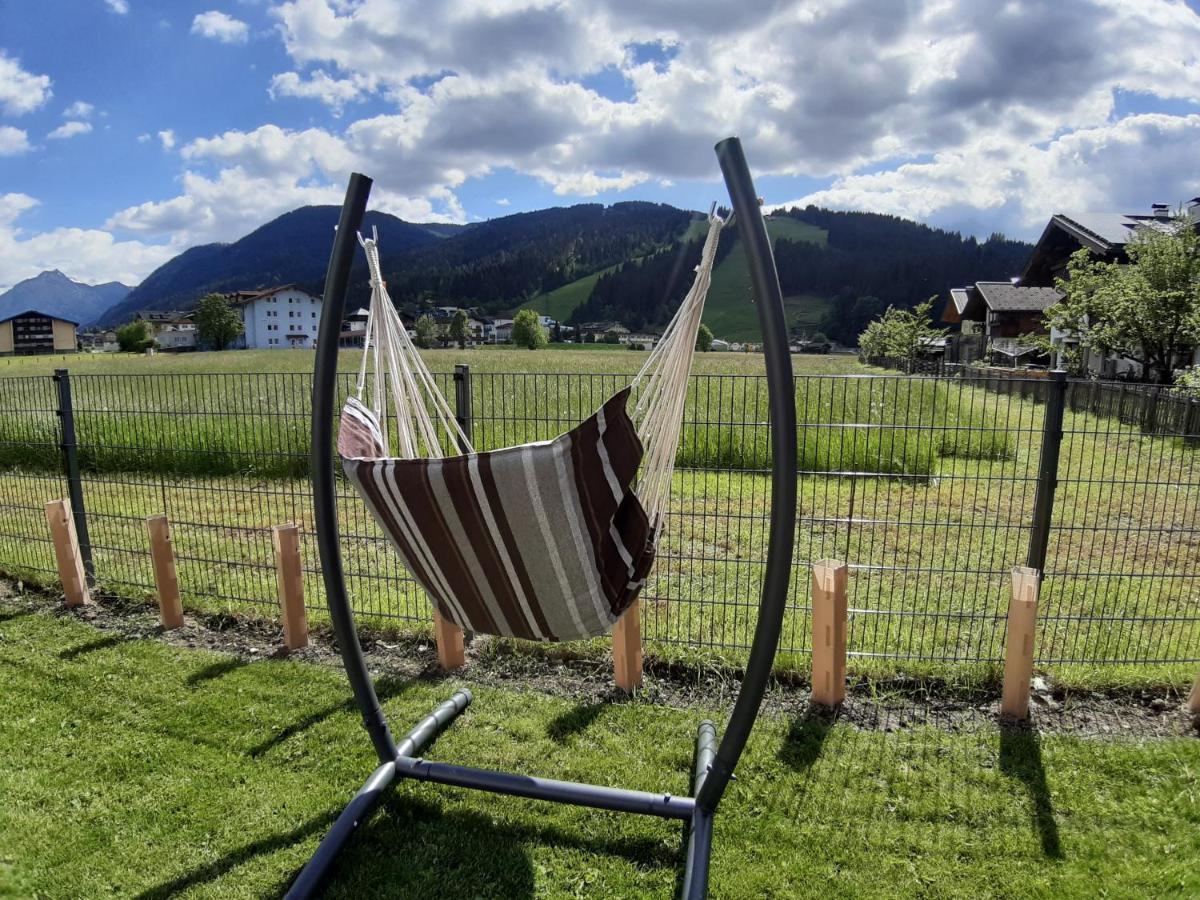 Die Atempause - Appartements Flachau Exteriör bild