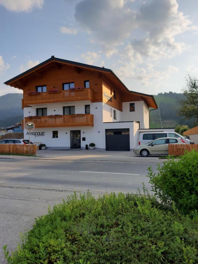 Die Atempause - Appartements Flachau Exteriör bild