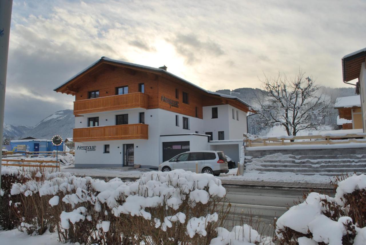 Die Atempause - Appartements Flachau Exteriör bild